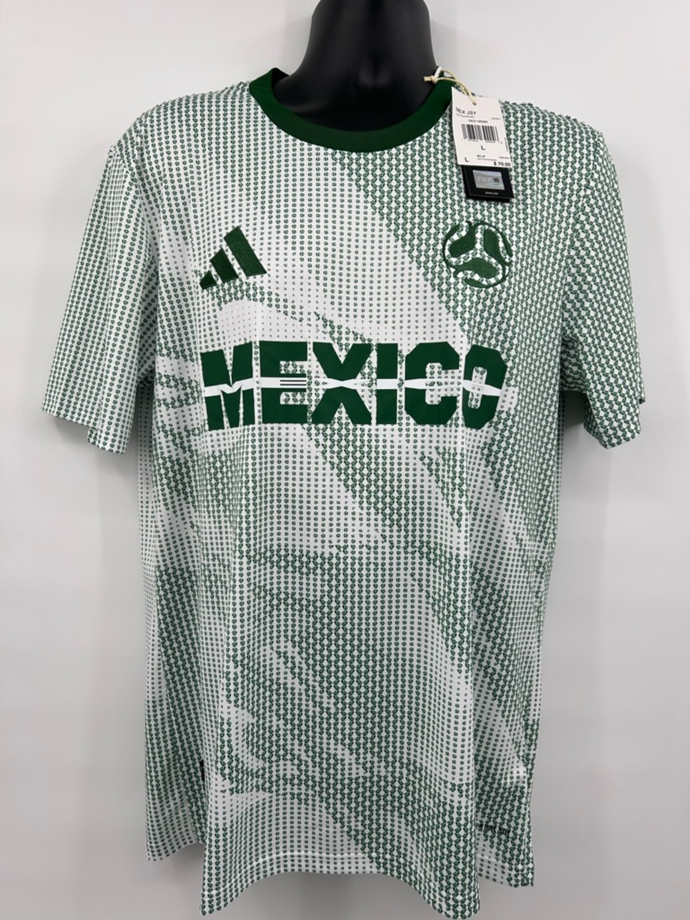 NWT 2026 Adidas Mexico World Cup Men’s Soccer Jersey